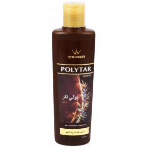 POLYTAR ANTI-DANDRUFF SHAMPOO 150 ML